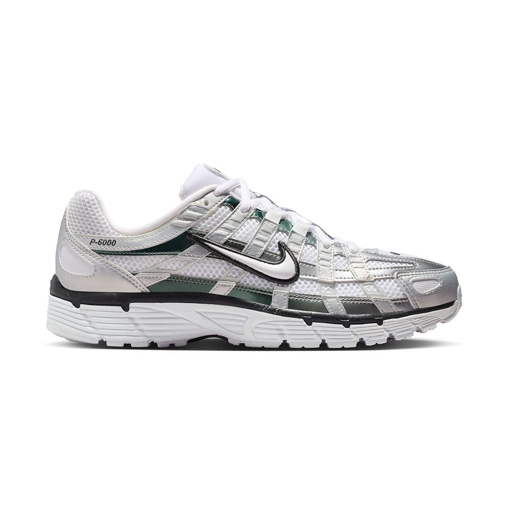 Nike P-6000 Sneakers in White Color