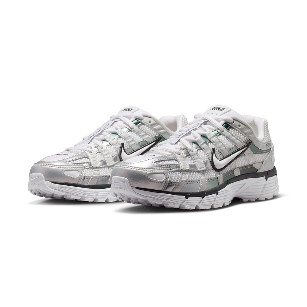 Nike P-6000 Sneakers in White Color