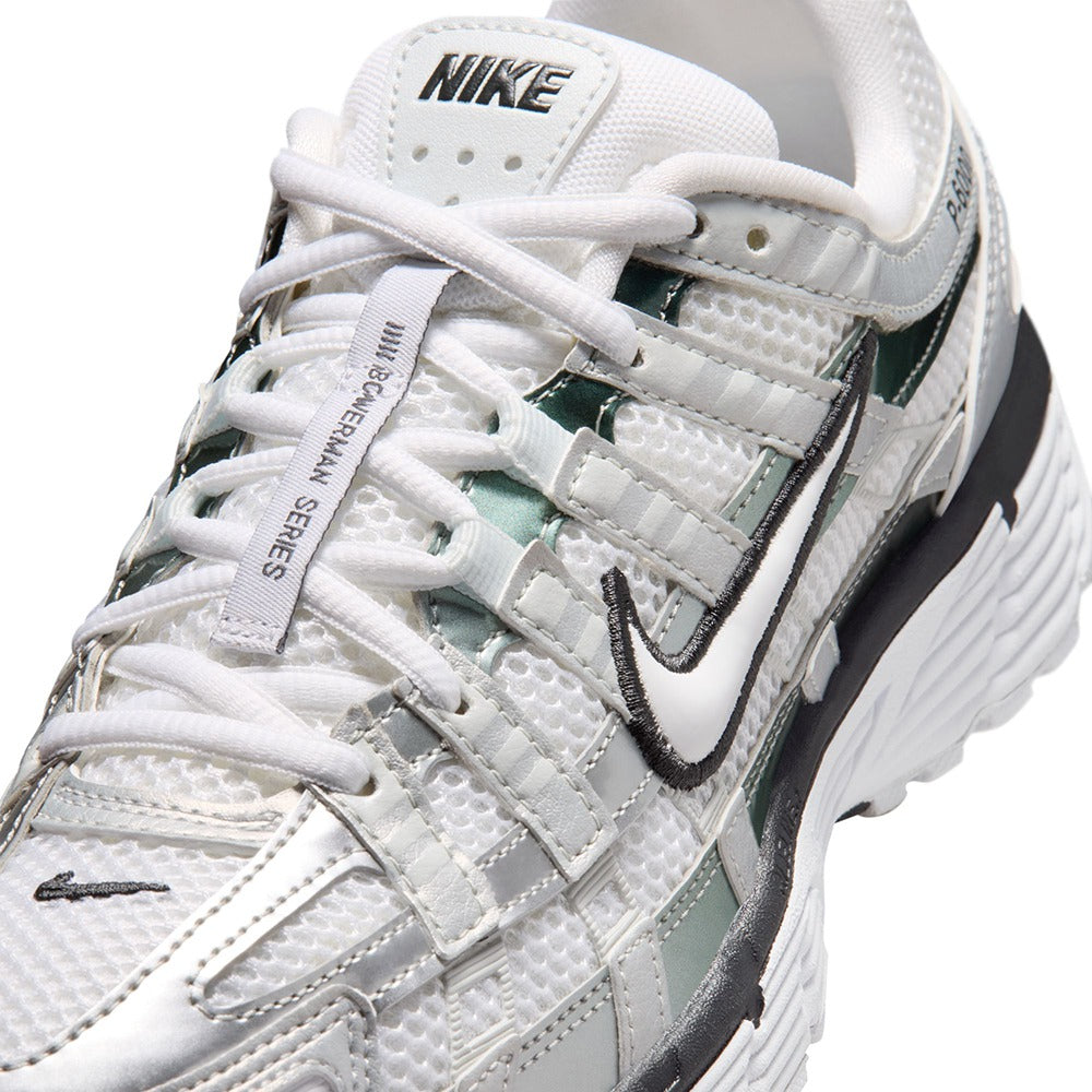 Nike P-6000 Sneakers in White Color