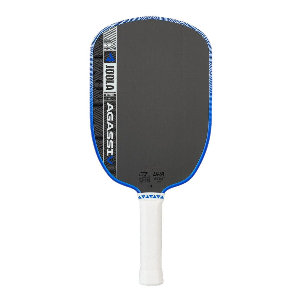 Joola Agassi Pro V 14Mm Pickle Ball Paddles in Blue Color