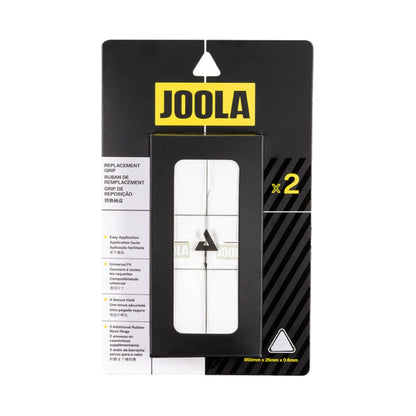 Joola Replacement Feeltec Grip Tennis Grips in White Color