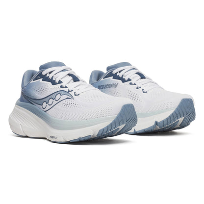 Saucony Guide 19 Running Shoes in White Color