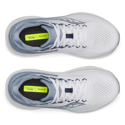 Saucony Guide 19 Running Shoes in White Color