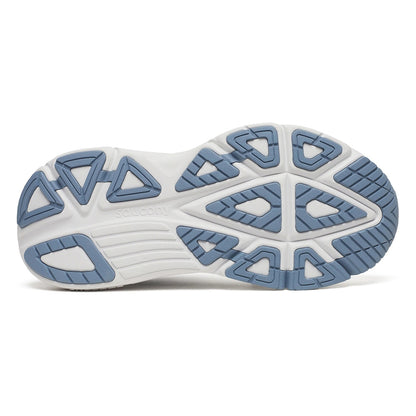 Saucony Guide 19 Running Shoes in White Color
