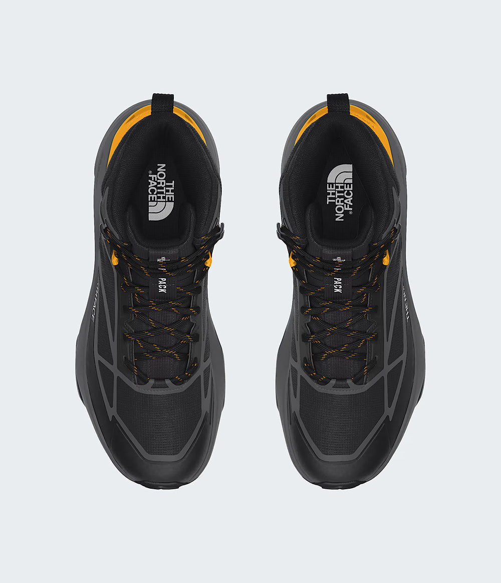 The North Face Mens Fastpack Mid Wp Boots in Black Color