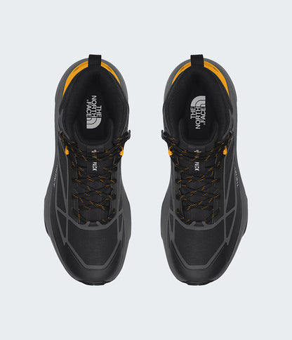 The North Face Mens Fastpack Mid Wp Boots in Black Color