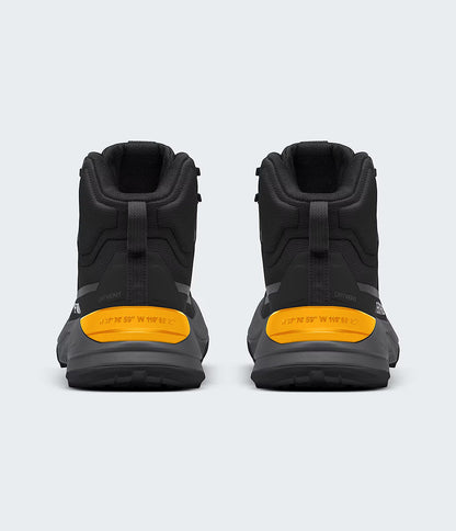 The North Face Mens Fastpack Mid Wp Boots in Black Color