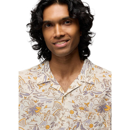 Prana Peacepath Shirt Tops in Multi Color