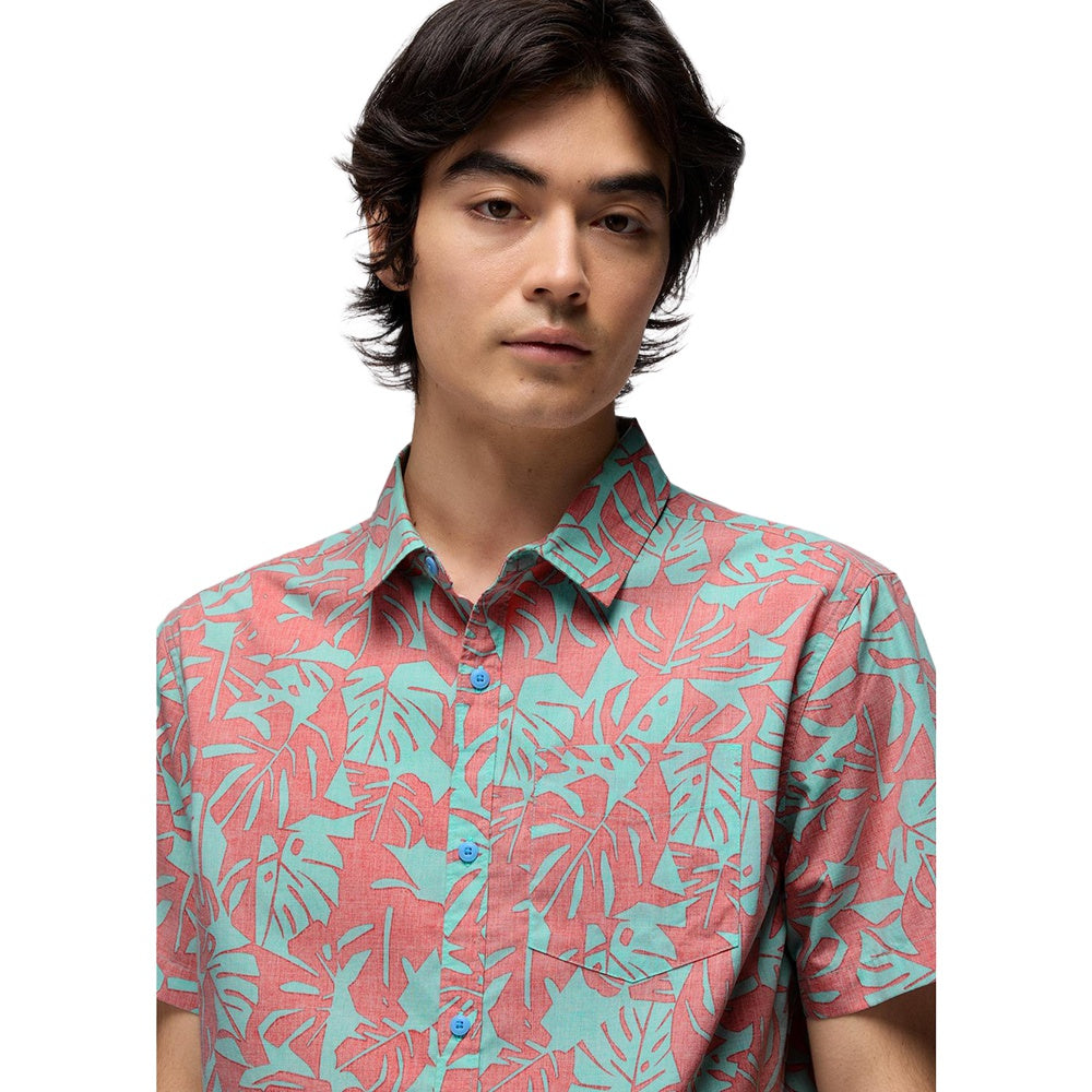 Prana Stimmersee Shirt Tops in Multi Color
