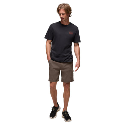 Prana Stretch Zion Short in Brown Color