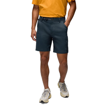 Prana Stretch Zion Short in Blue Color