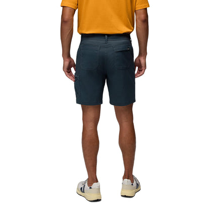 Prana Stretch Zion Short in Blue Color