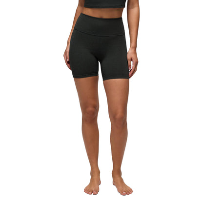 Prana Heavana 6In Short Tops in Brown Color