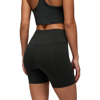 Prana Heavana 6In Short Tops in Brown Color