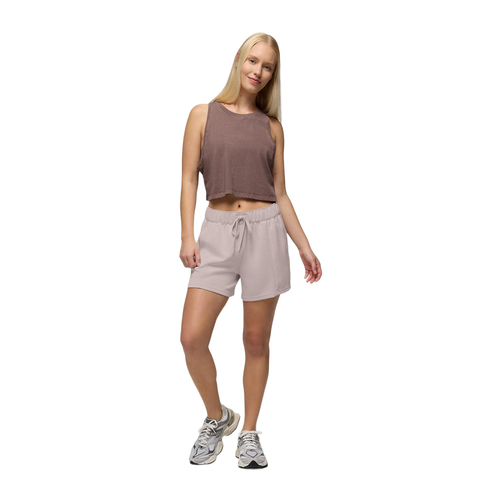 Prana W Shea Soft Hr Short in White Color