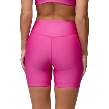 Prana Sculpt Bike Short Tops in Pink Color