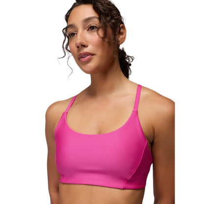 Prana Sculpt Scoop Bra Sports Bras in Pink Color