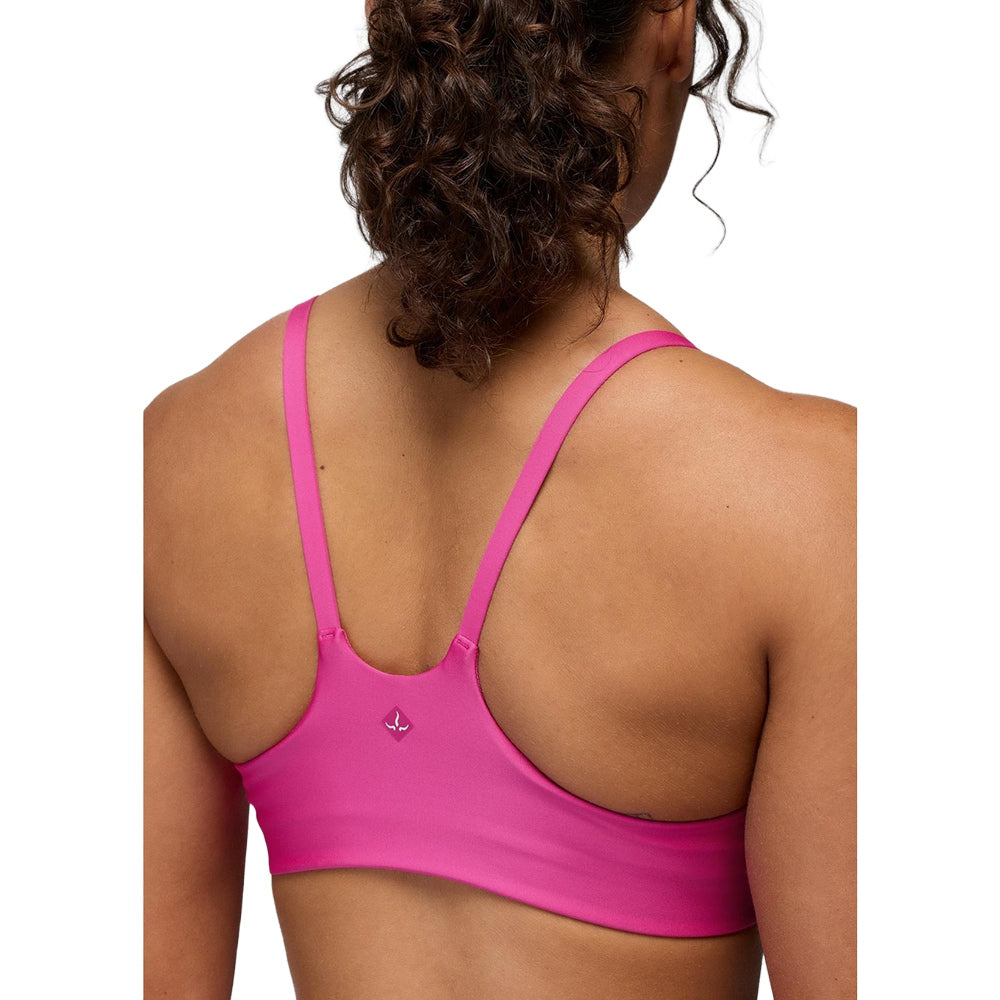 Prana Sculpt Scoop Bra Sports Bras in Pink Color