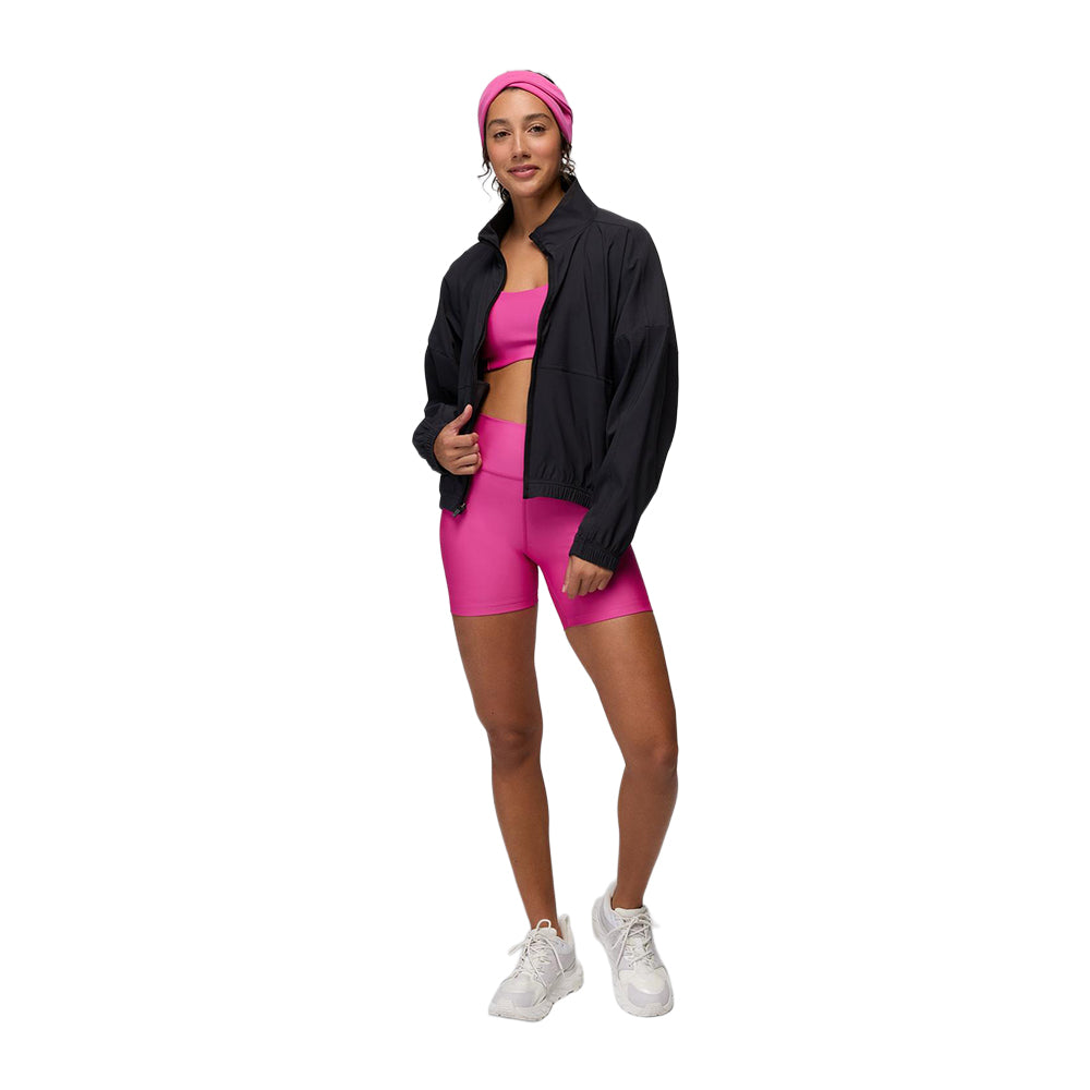 Prana Sculpt Scoop Bra Sports Bras in Pink Color
