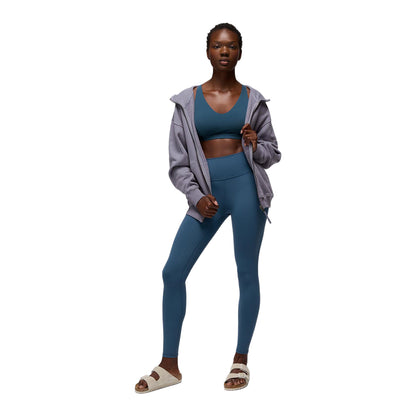 Prana Luxara Swiftmove Bra Sports Bras in Blue Color
