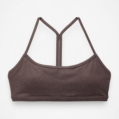 Prana Heavana Every Minute Bra Sports Bras in Brown Color