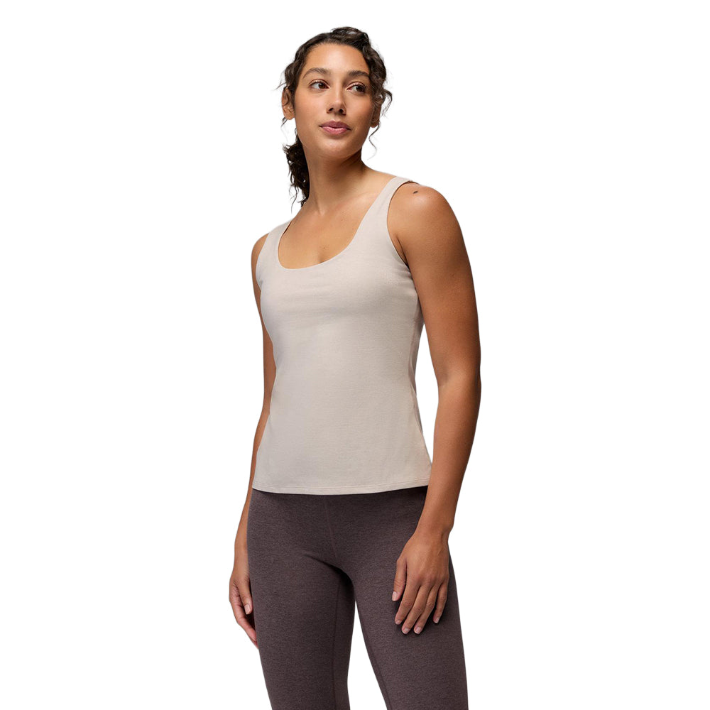 Prana W Heavana Essential Tank Tops in White Color