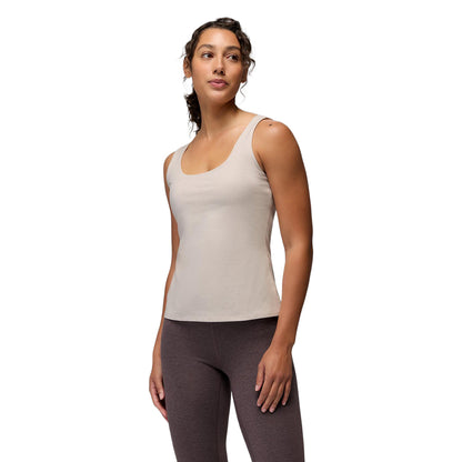 Prana W Heavana Essential Tank Tops in White Color