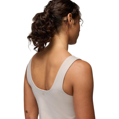 Prana W Heavana Essential Tank Tops in White Color