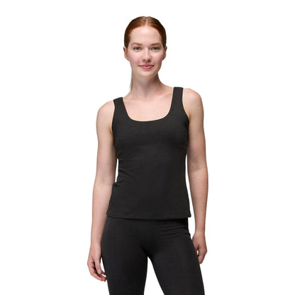 Prana W Heavana Essential Tank Tops in Black Color