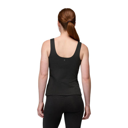 Prana W Heavana Essential Tank Tops in Black Color