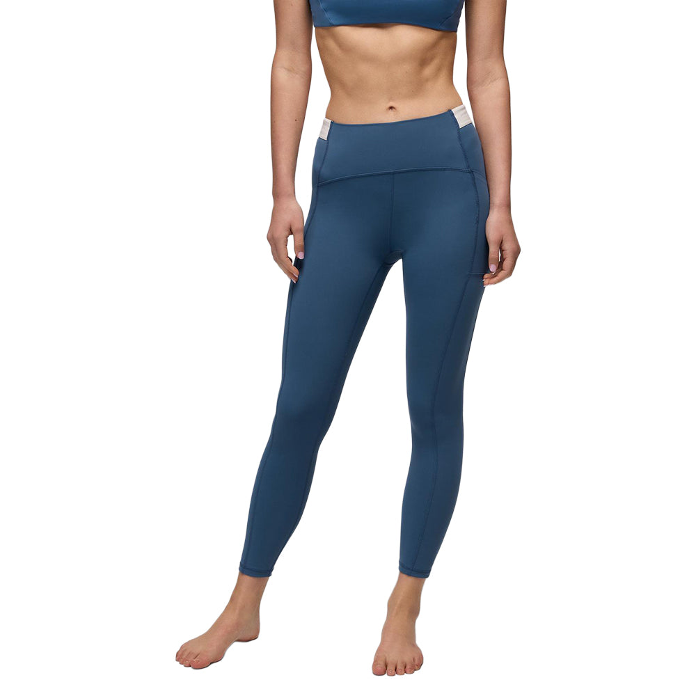 Prana Luxara Balance Legging Tights in Blue Color