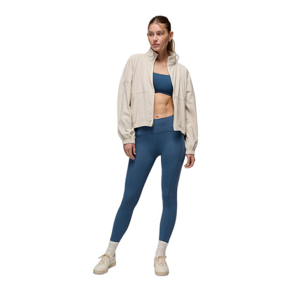Prana Luxara Balance Legging Tights in Blue Color
