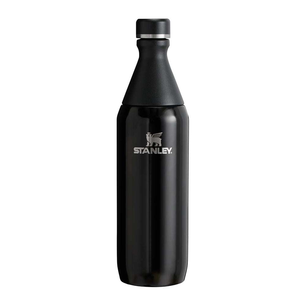 Stanley Cup 20Oz All Day Slim Bottle Water Bottles in Black Color