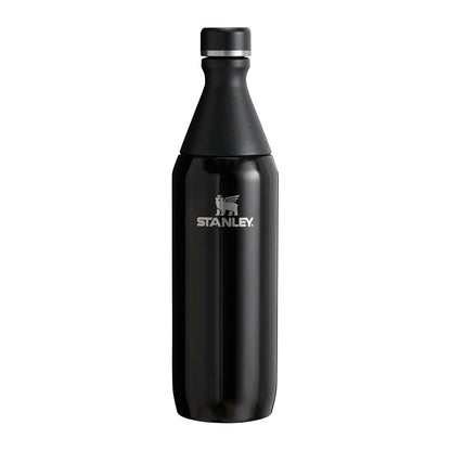 Stanley Cup 20Oz All Day Slim Bottle Water Bottles in Black Color