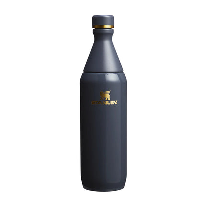 Stanley Cup 20Oz All Day Slim Bottle Water Bottles in Grey Color