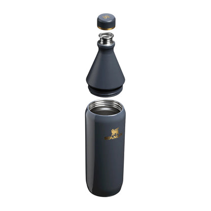 Stanley Cup 20Oz All Day Slim Bottle Water Bottles in Grey Color