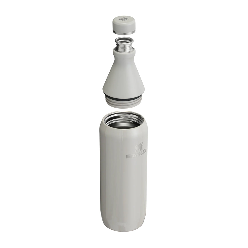 Stanley Cup 20Oz All Day Slim Bottle Water Bottles in Grey Color