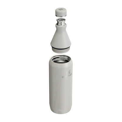 Stanley Cup 20Oz All Day Slim Bottle Water Bottles in Grey Color