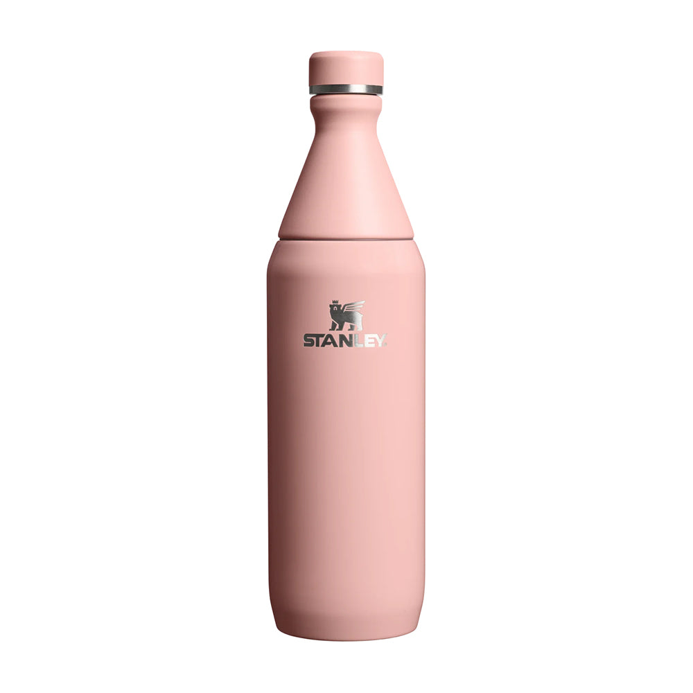 Stanley Cup 20Oz All Day Slim Bottle Water Bottles in Pink Color
