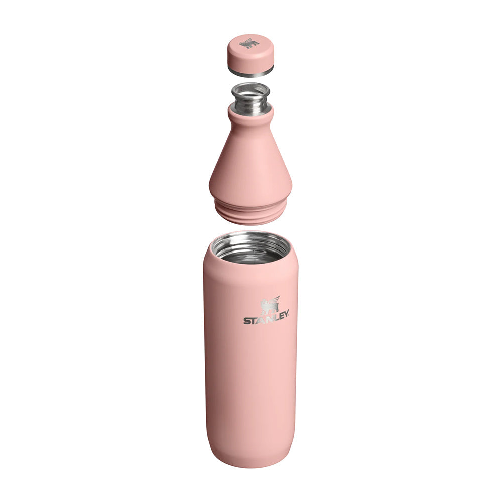 Stanley Cup 20Oz All Day Slim Bottle Water Bottles in Pink Color