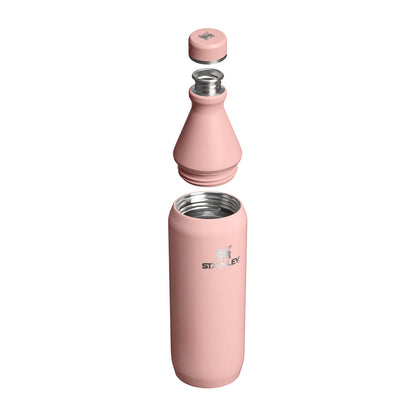 Stanley Cup 20Oz All Day Slim Bottle Water Bottles in Pink Color