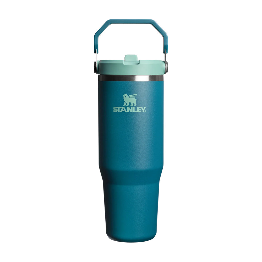 Stanley Cup Iceflow 2.0 flipstraw 30Oz Water Bottles in Blue Color