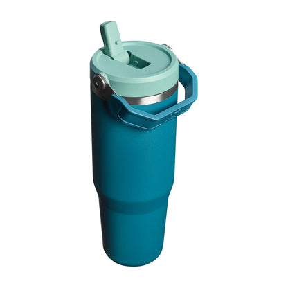 Stanley Cup Iceflow 2.0 flipstraw 30Oz Water Bottles in Blue Color
