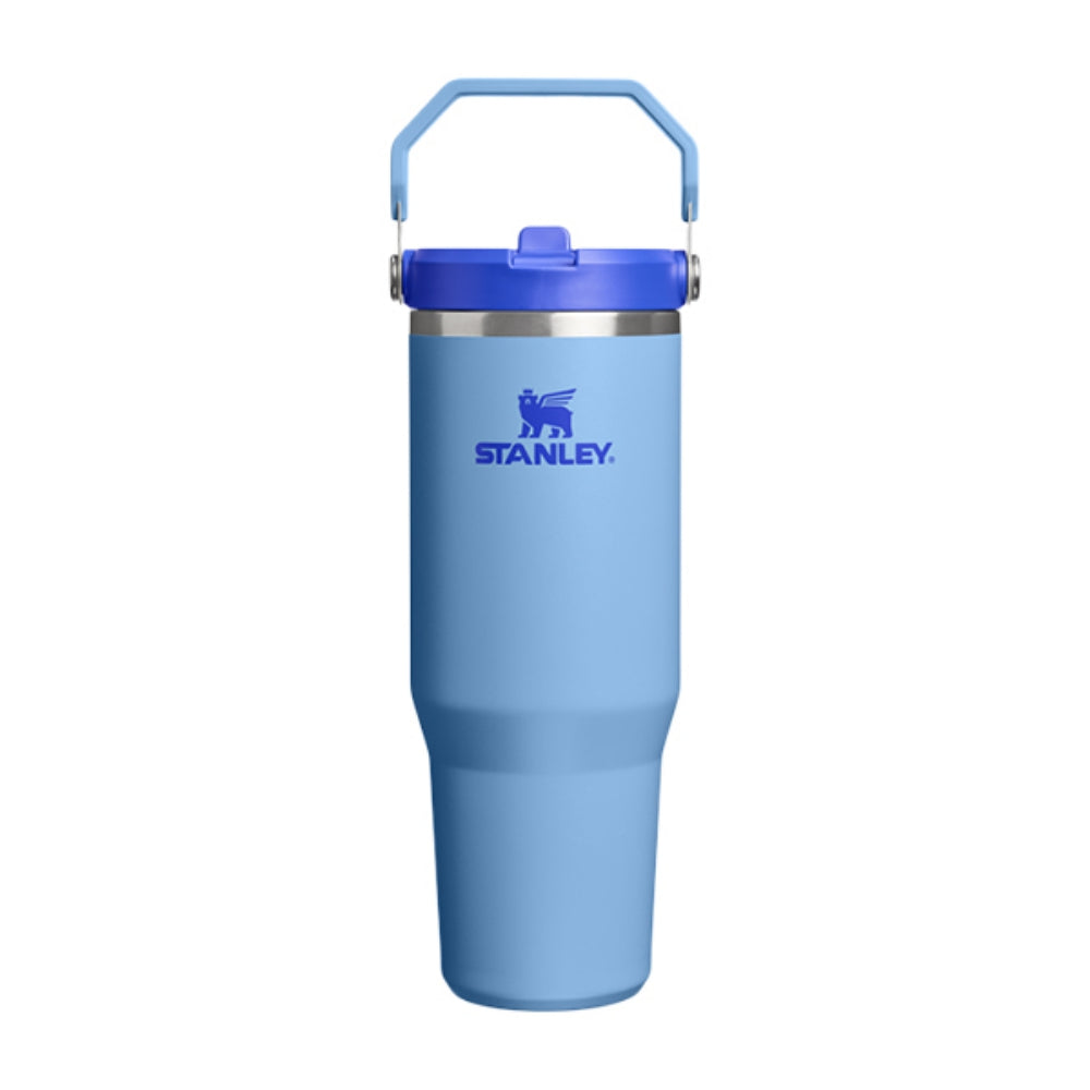Stanley Cup Iceflow 2.0 flipstraw 30Oz Water Bottles in Blue Color