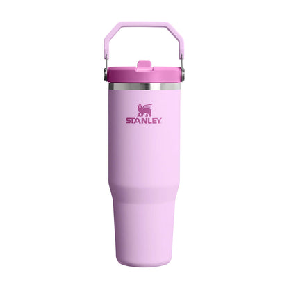 Stanley Cup Iceflow 2.0 flipstraw 30Oz Water Bottles in Purple Color