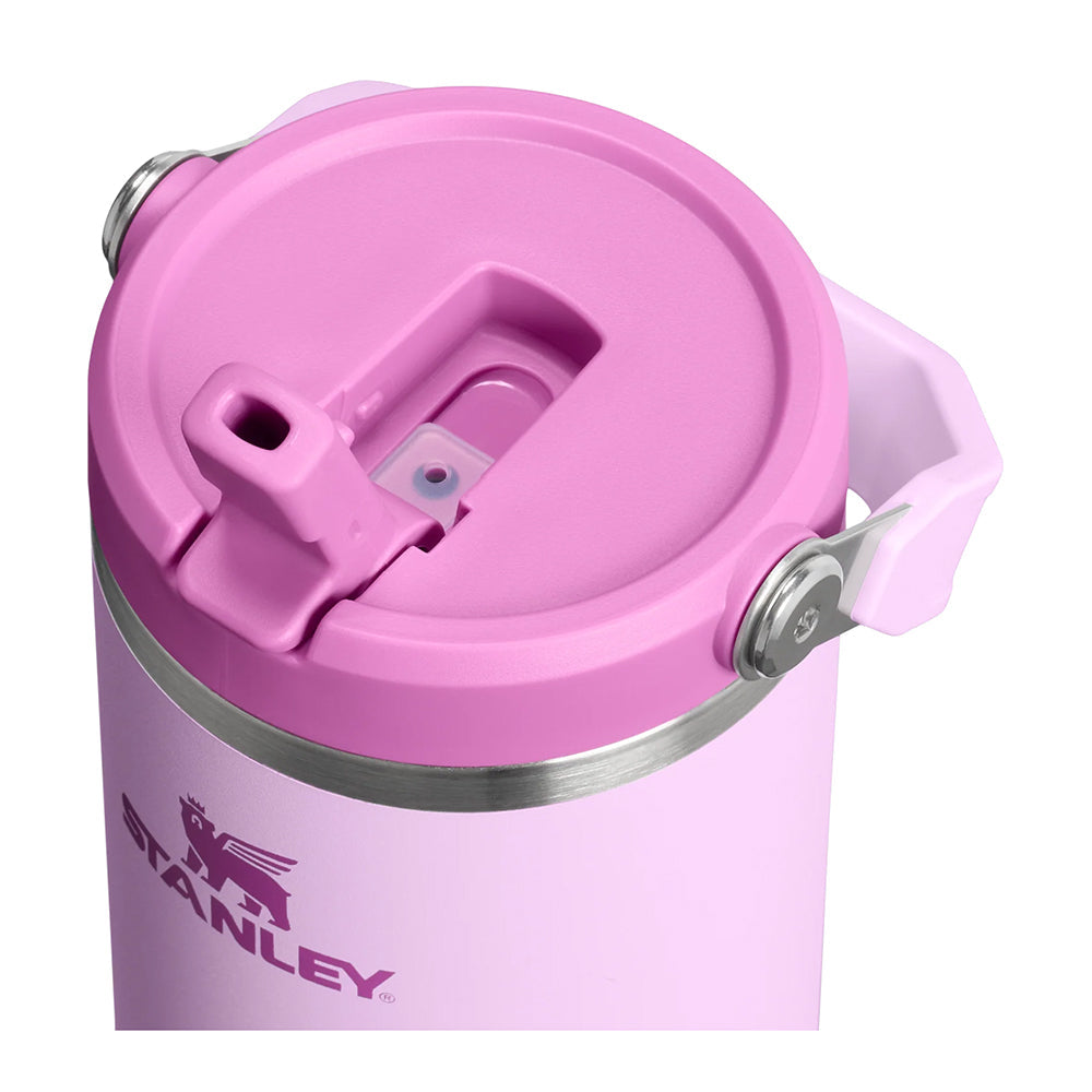 Stanley Cup Iceflow 2.0 flipstraw 30Oz Water Bottles in Purple Color