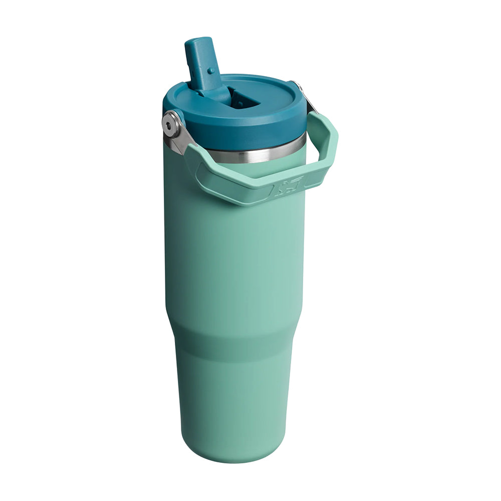 Stanley Cup Iceflow 2.0 flipstraw 30Oz Water Bottles in Green Color