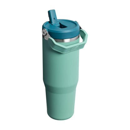 Stanley Cup Iceflow 2.0 flipstraw 30Oz Water Bottles in Green Color