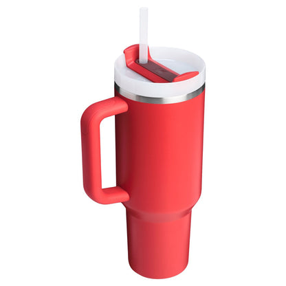 Stanley Cup 40Oz Protour Flipstraw T Water Bottles in Red Color