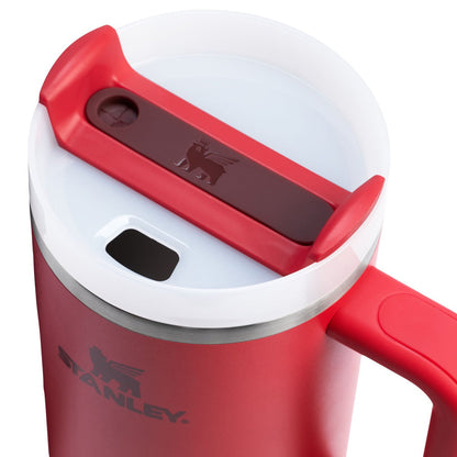 Stanley Cup 40Oz Protour Flipstraw T Water Bottles in Red Color